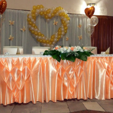 Сватбена декорация "Златна праскова"