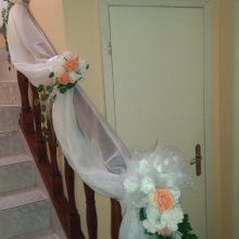 Сватбена украса у дома