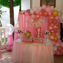 Празнична декорация "Принцеса"