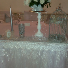 Сватбена декорация "Нежност"