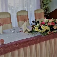 Сватбена декорация "Романтично"