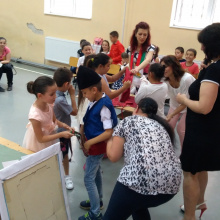 Интерактивно шоу "Аз обичам България" за деца от 7 до 12 години