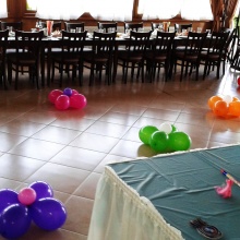 Декорация с балони